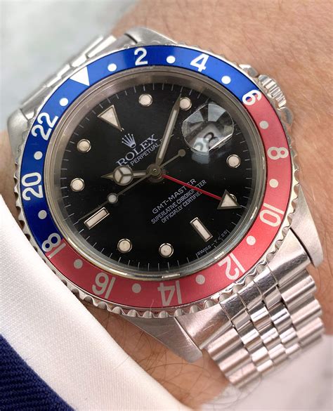 rolex gmt master kopen|Rolex GMT Master i pepsi.